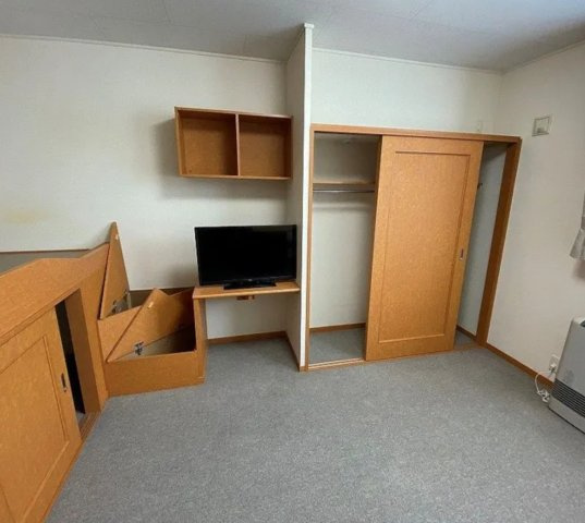 【北海道】旭川市　一棟収益アパートの洋室