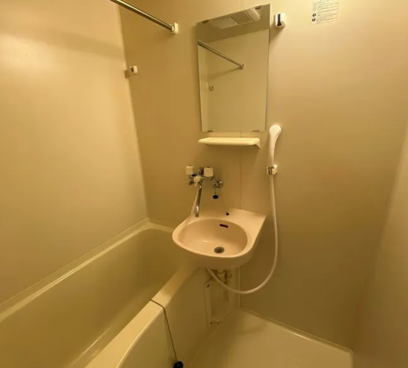 【北海道】旭川市　一棟収益アパートの浴室