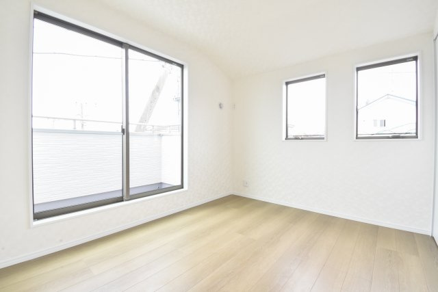 入間郡三芳町大字藤久保の新築一戸建の洋室|3階5.3帖の洋室です。