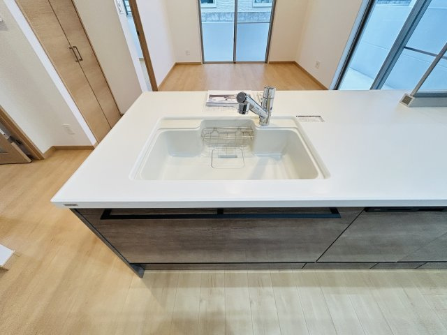 ★うるま市田場戸建て【B棟】のキッチン