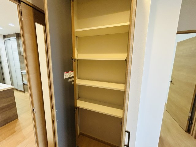 ★うるま市田場戸建て【B棟】の収納