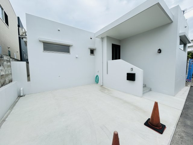 ★うるま市田場戸建て【B棟】の外観