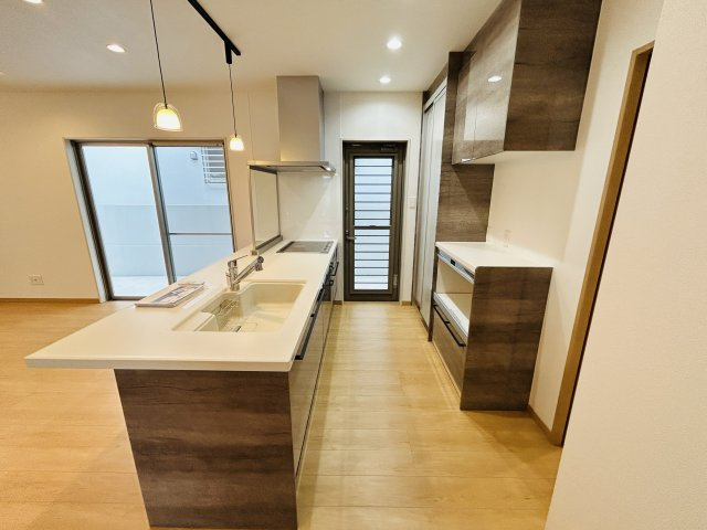 ★うるま市田場戸建て【B棟】のキッチン