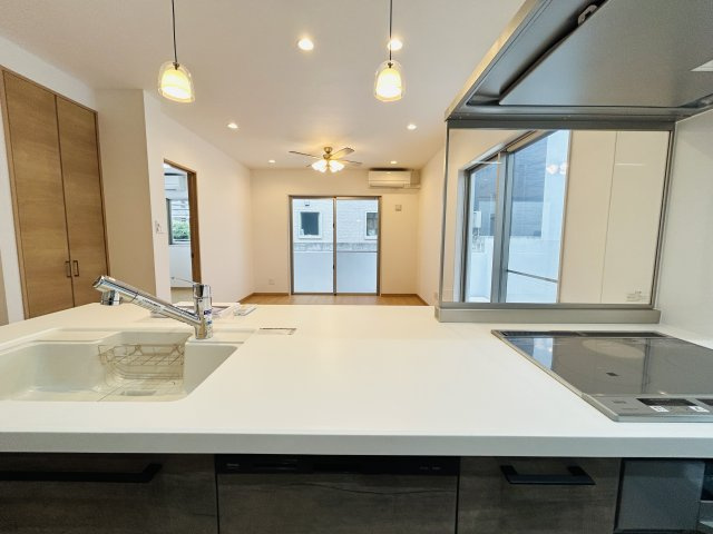 ★うるま市田場戸建て【B棟】のキッチン