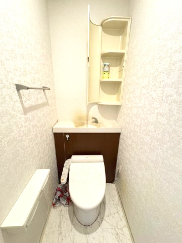 セキスイハイム施工！　大田原市薄葉　注文中古戸建のその他|トイレは2か所ございます