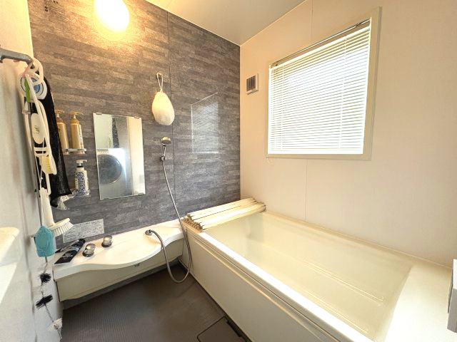 セキスイハイム施工！　大田原市薄葉　注文中古戸建の浴室|お風呂で日々の疲れを落としましょう