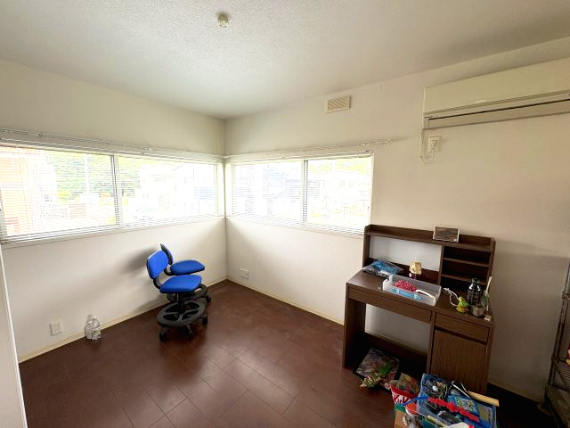 セキスイハイム施工！　大田原市薄葉　注文中古戸建の洋室|使い勝手のいい洋室です