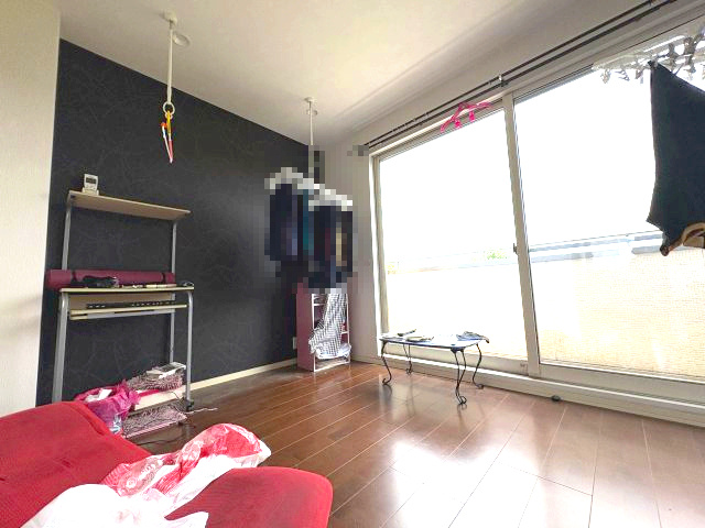 セキスイハイム施工！　大田原市薄葉　注文中古戸建の洋室|落ち着いた色調の洋室です