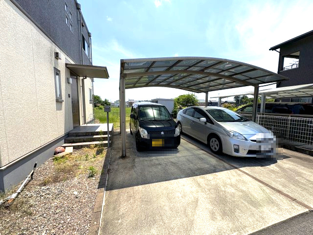 セキスイハイム施工！　大田原市薄葉　注文中古戸建の駐車場|駐車場の用意があります