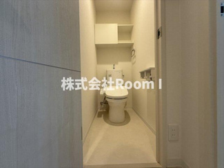 【トイレ】 | グランパール森ノ宮 | シンプルで使いやすいトイレです