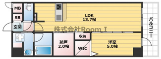 【間取り】 | グランパール森ノ宮