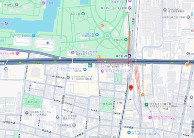 【地図】 | グランパール森ノ宮