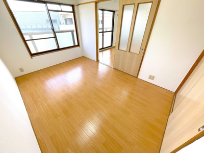 【寝室】 | テーミス門ノ前　301 | 北東　洋室６帖・・・この度洋室へ改造【２０２５．８】
