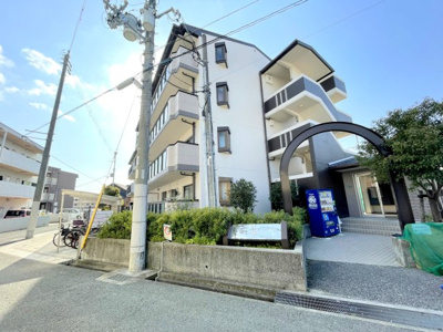 【外観】 | テーミス門ノ前　301 | 外装大規模修繕工事完了【2018.11施工】
駐輪場移設工事【2022.12施工】