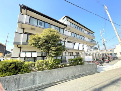 【外観】 | テーミス門ノ前　301 | 外装大規模修繕工事完了【2018.11施工】
駐輪場移設工事【2022.12施工】