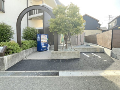 【駐車場】 | テーミス門ノ前　301