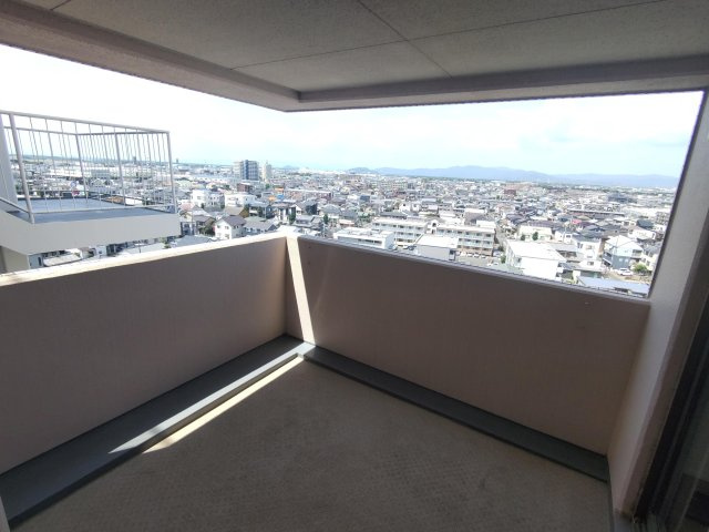 【バルコニー】ダイヤモンドスクエアツインタワーズ浜松 