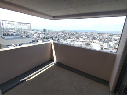 【バルコニー】ダイヤモンドスクエアツインタワーズ浜松 