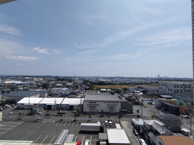 【展望】ダイヤモンドスクエアツインタワーズ浜松 