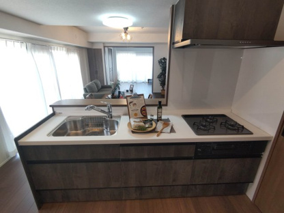 【キッチン】ダイヤモンドスクエアツインタワーズ浜松 