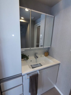 【独立洗面台】ダイヤモンドスクエアツインタワーズ浜松 