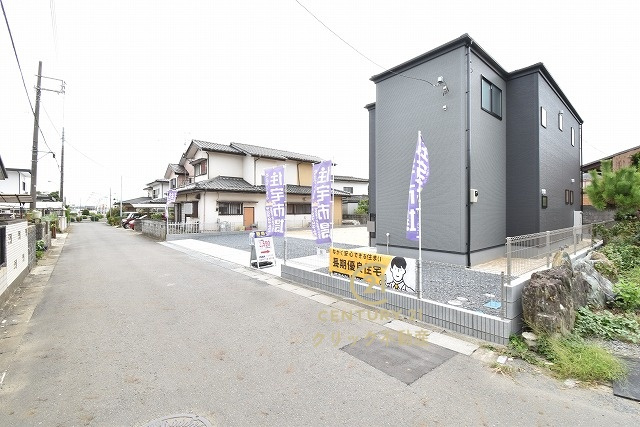 リーブルガーデン  那珂市菅谷　第35　限定1棟！の前面道路含む現地写真|現地撮影（2025年9月）