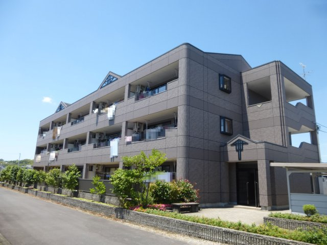 プランドール朝倉の外観