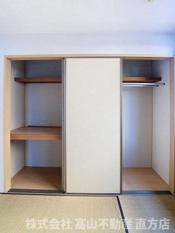 バリュージュB棟の収納