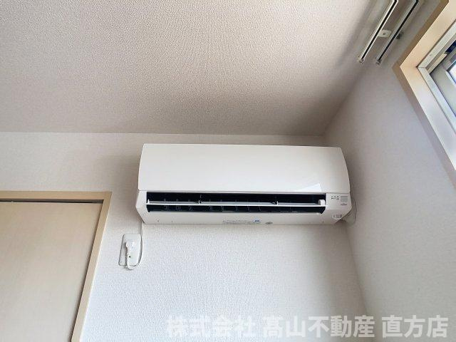 バリュージュB棟の設備