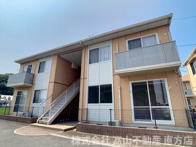 バリュージュB棟の外観