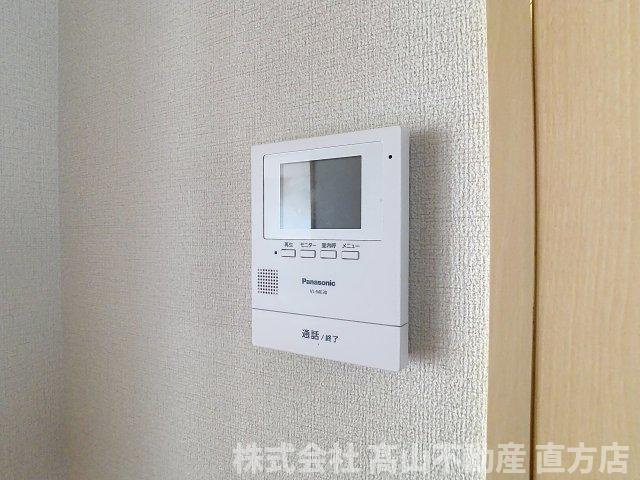 バリュージュB棟のセキュリティ