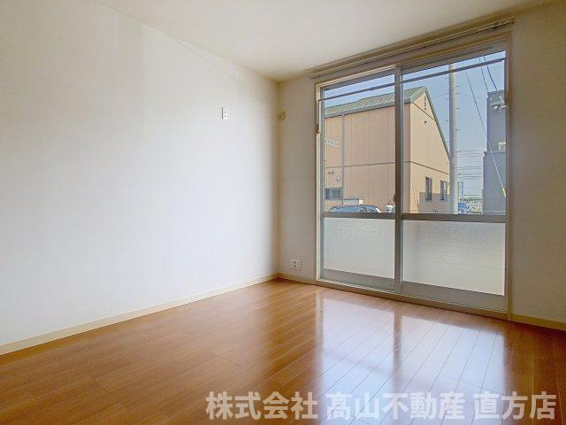 バリュージュB棟の洋室