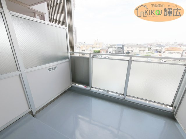 【バルコニー】 | ジークレフ加古川東　4階