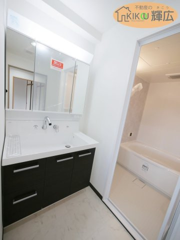 【独立洗面台】 | ジークレフ加古川東　4階