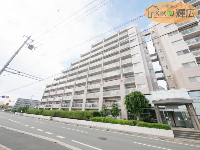 ジークレフ加古川東　4階の外観