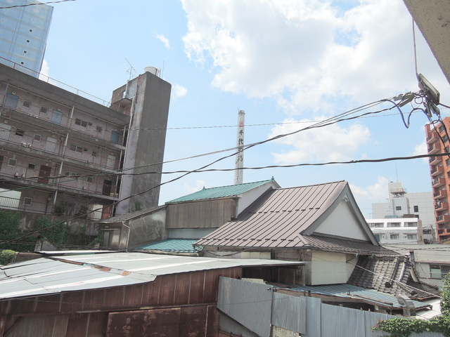 三軒茶屋荘の展望|★バルコニーからの景色です★