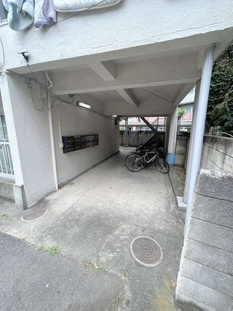 三軒茶屋荘のエントランス|★エントランス★