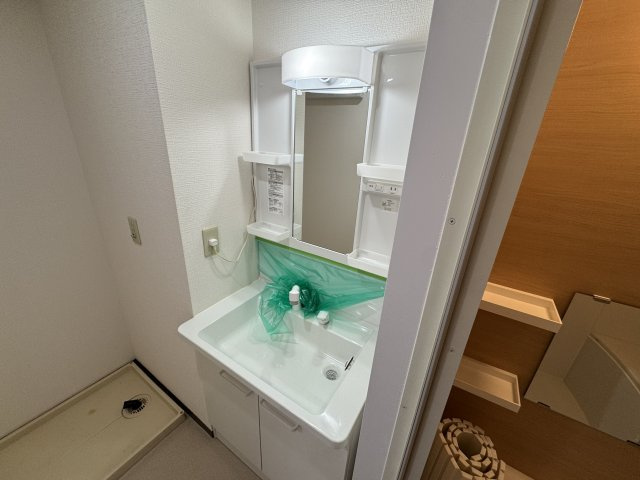 本町北パークハイムIの独立洗面台