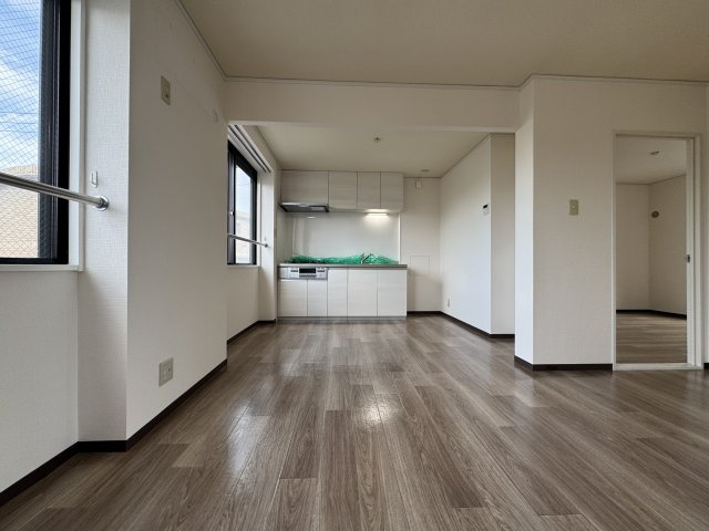 本町北パークハイムIの居間・リビング