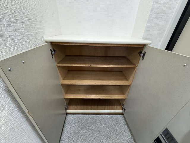 本町北パークハイムIの収納
