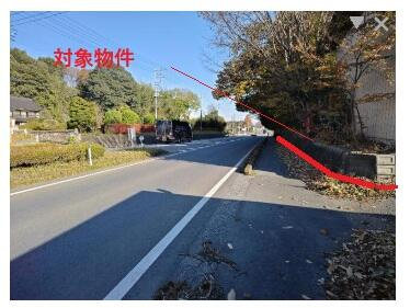 下野市細谷　1982.95㎡　売地