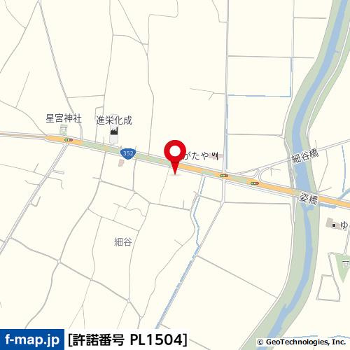 下野市細谷　1982.95㎡　売地の地図