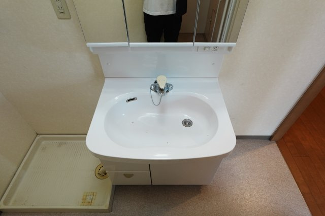 【洗面所】 | VIVO松ヶ鼻