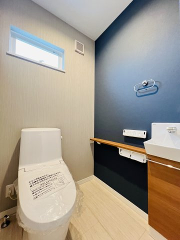家族に優しいSurfers Houseのトイレ|家族の“ちょっとした時間”にも心地よさを。