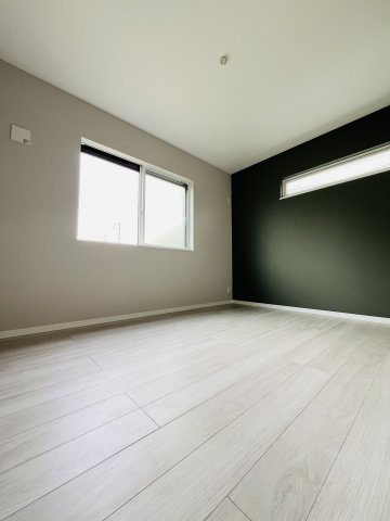 家族に優しいSurfers Houseの洋室