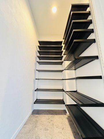 家族に優しいSurfers Houseの収納