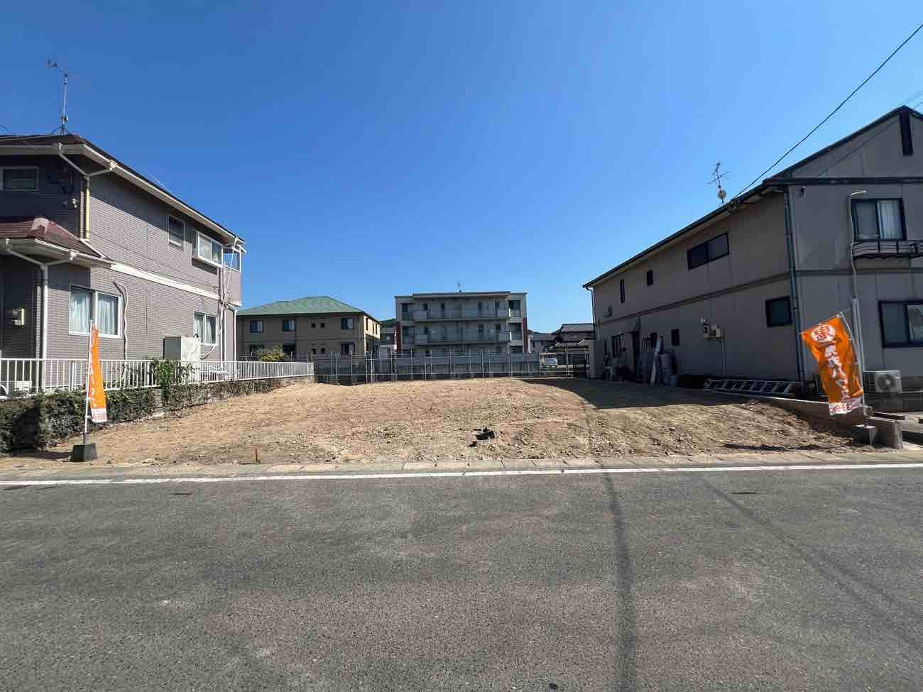 白水ヶ丘三丁目の外観|現地（2025年8月1日）撮影
