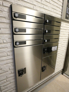 【その他共用部分】 | 宅配ボックスがございますので外出時も困りません