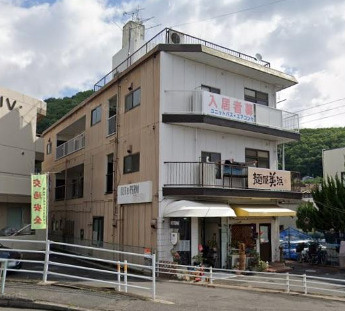 岡山県北区津島笹が瀬　収益アパート　屋外広告収入有の外観