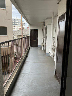 岡山県北区津島笹が瀬　収益アパート　屋外広告収入有のその他共用部分